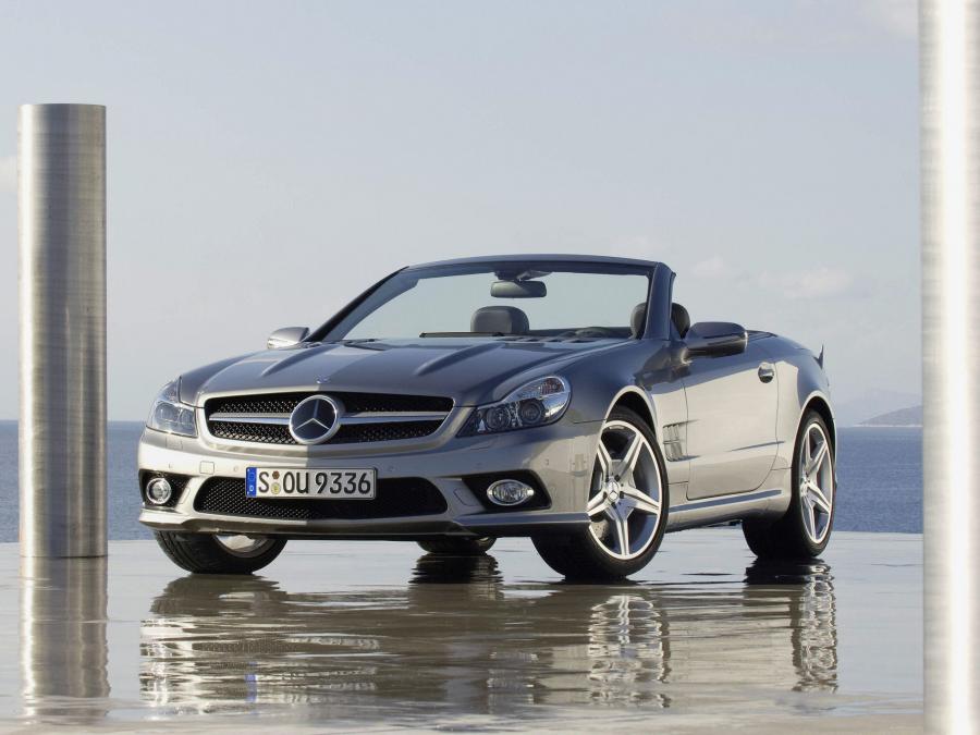  Mercedes-Benz SL-Class 2009 года  (фото 197 из 234)
